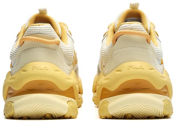 FILA FUSION Cheese Sneakers 'Yellow White' T12M241103FWG Shop FILA FUSION Cheese Sneakers 'Yellow White' T12M241103FWG
