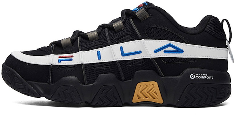 FILA FUSION ADE バリケード (黒白) T12M111201FBB Buy FILA FUSION ADE バリケード (黒白) T12M111201FBB