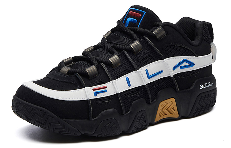 Order FILA FUSION ADE Barricade 'Hitam Putih' T12M111201FBB