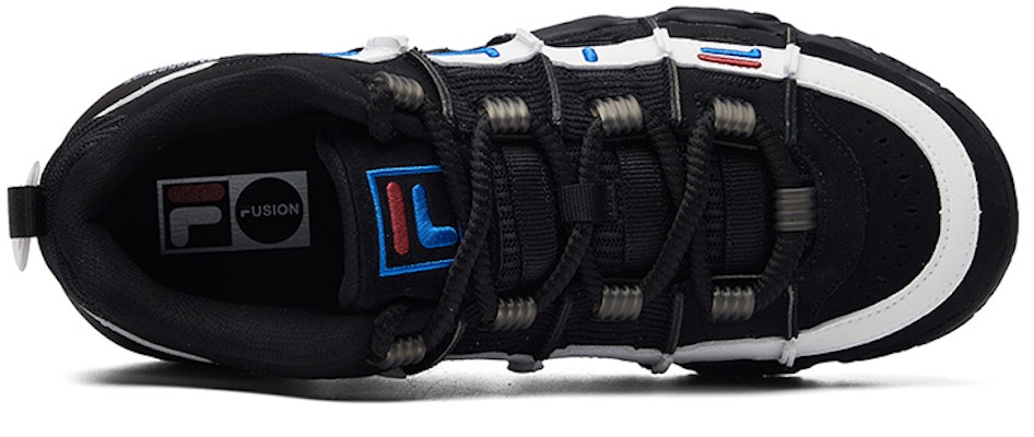 FILA FUSION ADE バリケード (黒白) T12M111201FBB Lookbook FILA FUSION ADE バリケード (黒白) T12M111201FBB