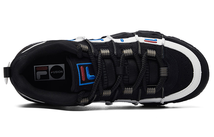 Lookbook FILA FUSION ADE Barricade ''Zwart Wit'' T12M111201FBB