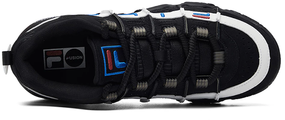 FILA FUSION ADE Barricade ''Zwart Wit'' T12M111201FBB Lookbook FILA FUSION ADE Barricade ''Zwart Wit'' T12M111201FBB