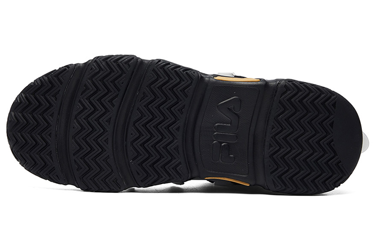 Shop FILA FUSION ADE Barricade ''Zwart Wit'' T12M111201FBB