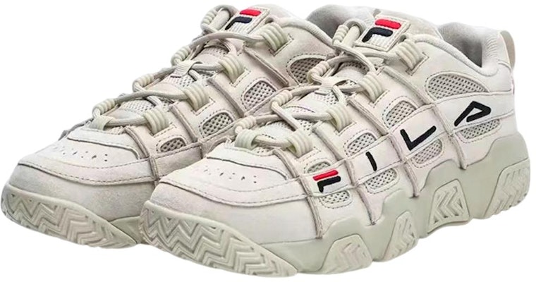FILA FUSION ADE Barricade Sneakers 'Beige' Kasut Sneakers Warna Beige T12M941206AOM Order FILA FUSION ADE Barricade Sneakers 'Beige' Kasut Sneakers Warna Beige T12M941206AOM
