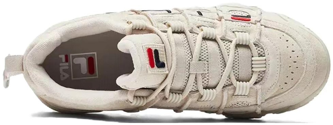 FILA FUSION ADE Barricade Sneakers 'Beige' Kasut Sneakers Warna Beige T12M941206AOM Lookbook FILA FUSION ADE Barricade Sneakers 'Beige' Kasut Sneakers Warna Beige T12M941206AOM