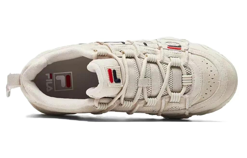 Lookbook FILA FUSION ADE Barricade Sneakers ''Beige'' Beige Sneakers T12M941206AOM