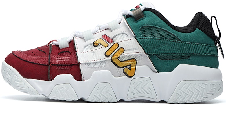 Sneakers FILA FUSION ADE Barricade 'Putih Hijau Merah' T12M041202FWA Buy Sneakers FILA FUSION ADE Barricade 'Putih Hijau Merah' T12M041202FWA