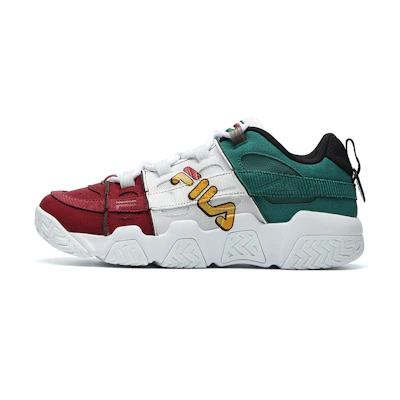 FILA FUSION ADE Barricade Sneakers 'White Green Red'