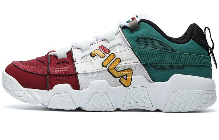 FILA FUSION ADE Barricade Sneakers 'White Green Red' T12M041202FWA