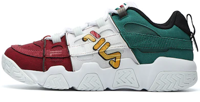 FILA FUSION ADE Barricade Sneakers 'White Green Red' T12M041202FWA FILA FUSION ADE Barricade Sneakers 'White Green Red' T12M041202FWA