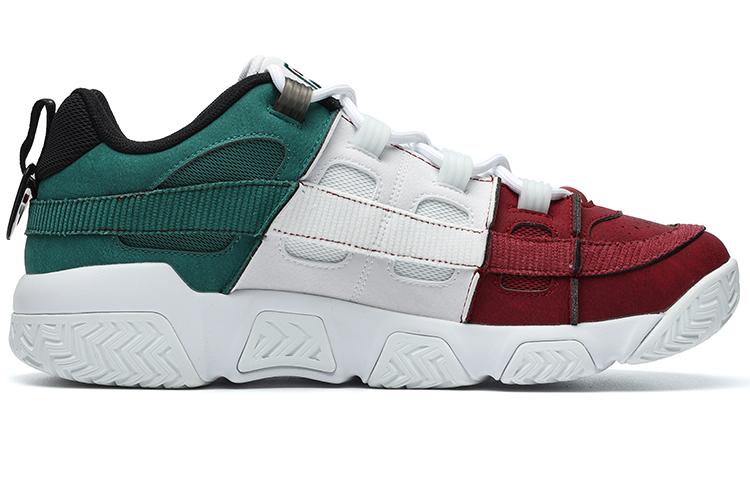 Order FILA FUSION ADE Barricade Sneakers 'White Green Red' T12M041202FWA