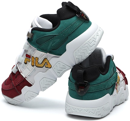 Sneakers FILA FUSION ADE Barricade 'Putih Hijau Merah' T12M041202FWA Shop Sneakers FILA FUSION ADE Barricade 'Putih Hijau Merah' T12M041202FWA