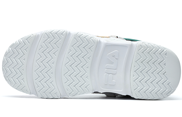 Purchase FILA FUSION ADE Barricade Sneakers 'White Green Red' T12M041202FWA