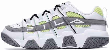 FILA FUSION ADE Barricade Sneakers 'White Grey' T12M233202FWS FILA FUSION ADE Barricade Sneakers 'White Grey' T12M233202FWS