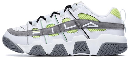 FILA FUSION ADE Barricade Sneakers 'White Grey' T12M233202FWS FILA FUSION ADE Barricade Sneakers 'White Grey' T12M233202FWS