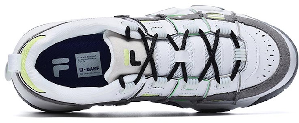 Zapatillas FILA FUSION ADE Barricade 'Blanco Gris'. T12M233202FWS Lookbook Zapatillas FILA FUSION ADE Barricade 'Blanco Gris'. T12M233202FWS