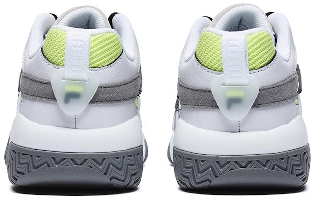 Zapatillas FILA FUSION ADE Barricade 'Blanco Gris'. T12M233202FWS Shop Zapatillas FILA FUSION ADE Barricade 'Blanco Gris'. T12M233202FWS