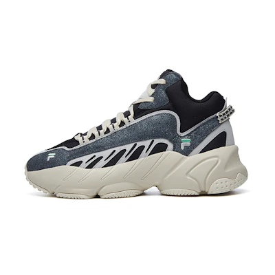 FILA FUSION ADE Mid 'Antarctic Grey'