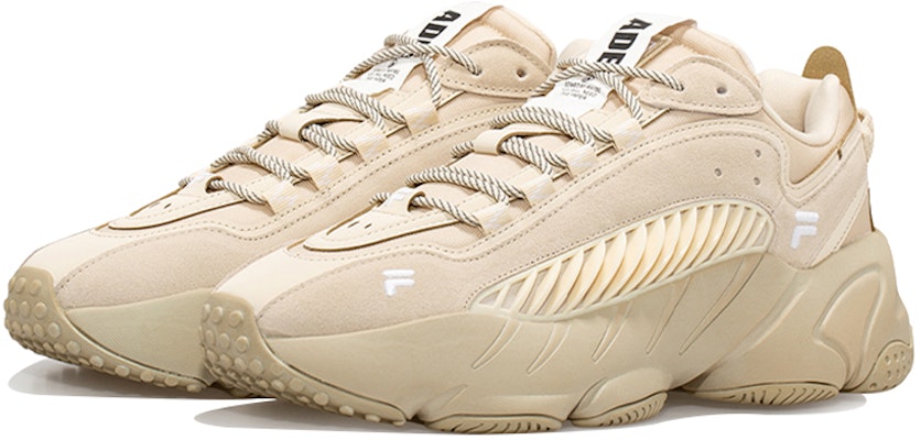 FILA FUSION ADE Reform Sepatu Sneakers 'Beige' T12M041103FAN Lookbook FILA FUSION ADE Reform Sepatu Sneakers 'Beige' T12M041103FAN