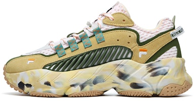 FILA Fusion ADE Reform 'Retro Yellow Green' T12M041103FJF FILA Fusion ADE Reform 'Retro Yellow Green' T12M041103FJF