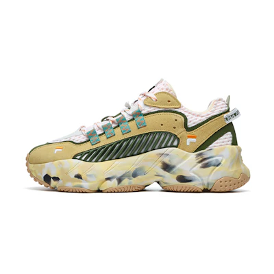 FILA Fusion ADE Reform 'Retro Yellow Green'