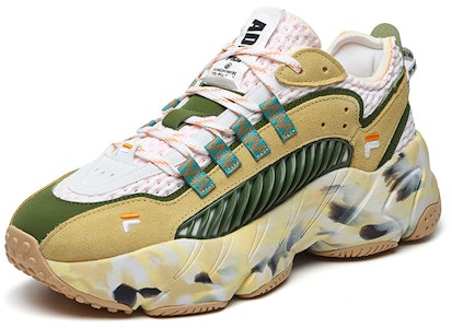 FILA Fusion ADE 改革 '复古黄绿' T12M041103FJF Order FILA Fusion ADE 改革 '复古黄绿' T12M041103FJF