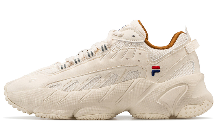 Buy (W) Sepatu Vintage FILA FUSION ADE 'Putih Coklat' T12M031118FWG