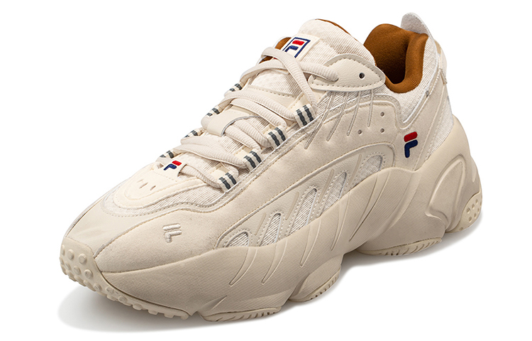 (W) FILA FUSION ADE Vintage Shoes 'White Brown' 圖 2