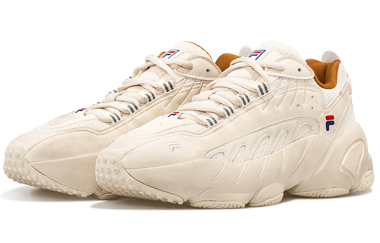 (W) FILA FUSION ADE Vintage Shoes 'White Brown' 圖 3