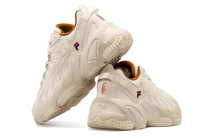 (W) FILA FUSION ADE Vintage Shoes 'White Brown' 圖 4