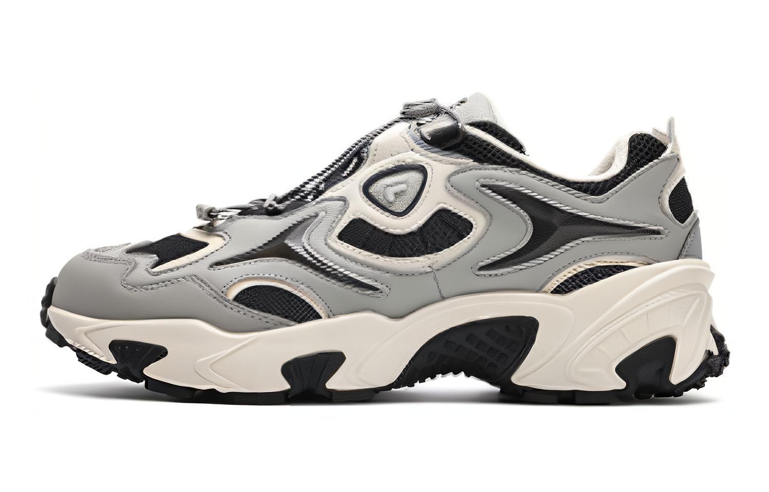 FILA FUSION ANCERUS PLUS Sneakers 'Grey Beige' T12M341601FBE