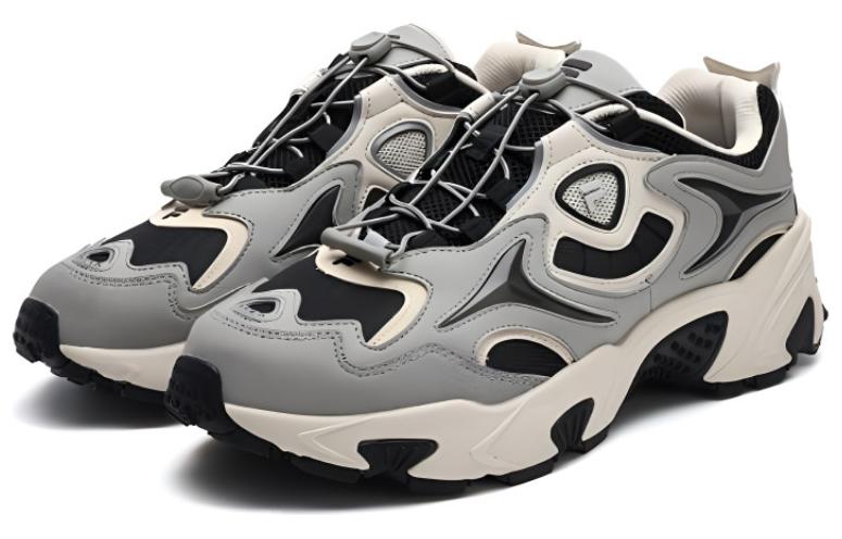 Lookbook FILA FUSION ANCERUS PLUS 运动鞋 '灰米色' T12M341601FBE