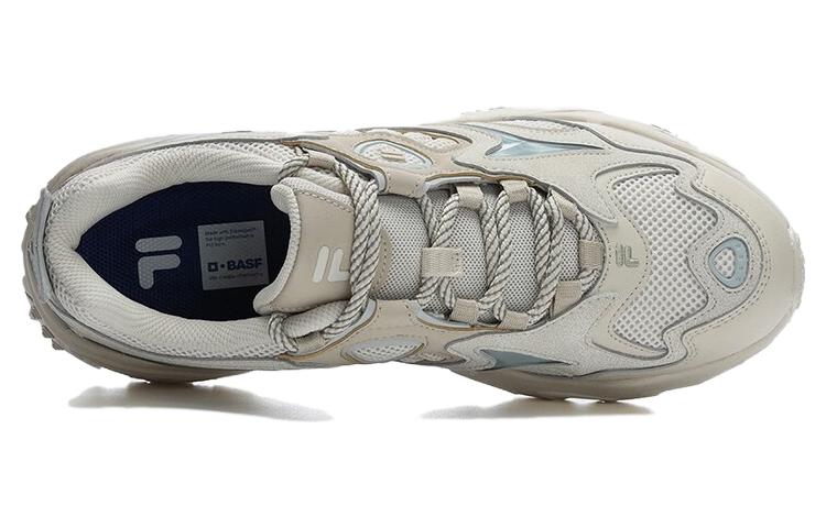 Lookbook FILA FUSION 斐樂潮牌 防滑耐磨 低幫 老爹鞋 男款 樺樹棕