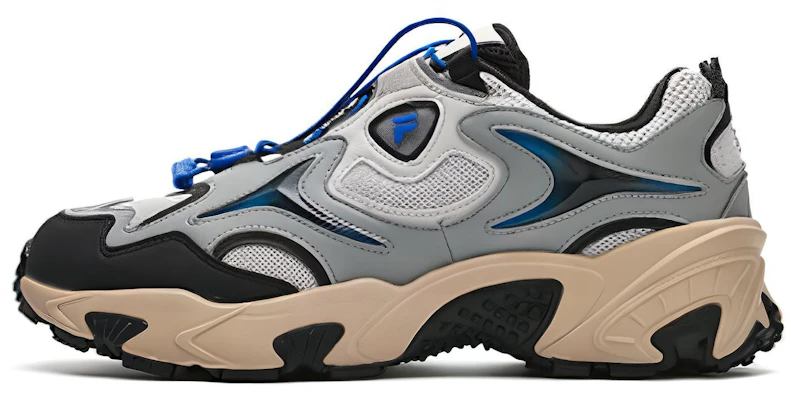 FILA FUSION ANCERUS PLUS Sneakers ''Grijs Blauw Zwart'' T12M341601FNA Buy FILA FUSION ANCERUS PLUS Sneakers ''Grijs Blauw Zwart'' T12M341601FNA