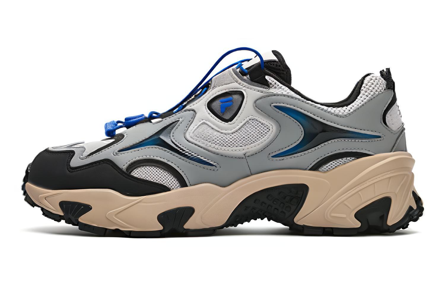 FILA FUSION ANCERUS PLUS Sneakers 'Grey Blue Black' T12M341601FNA