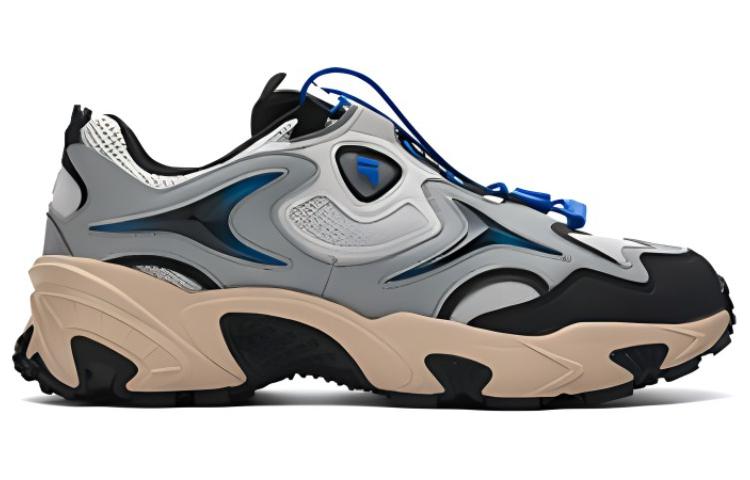 FILA FUSION ANCERUS PLUS Sneakers 'Grey Blue Black' 圖 2