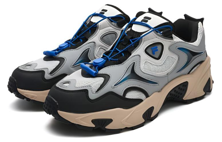 Lookbook FILA FUSION ANCERUS PLUS Sneakers ''Grijs Blauw Zwart'' T12M341601FNA