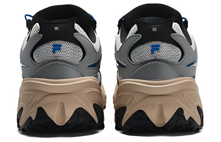 FILA FUSION ANCERUS PLUS Sneakers 'Grey Blue Black' 圖 4