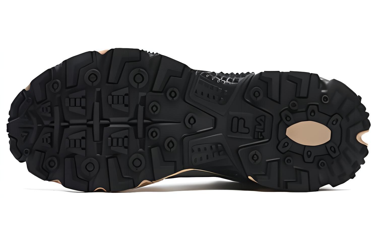 FILA FUSION ANCERUS PLUS Sneakers 'Grey Blue Black' 圖 5