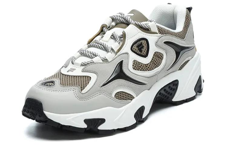 FILA FUSION ANCERUS PLUS Sneakers 'Grey White' 圖 3