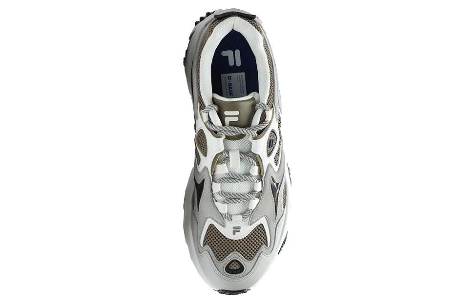 FILA FUSION ANCERUS PLUS Sneakers 'Grey White' 圖 4