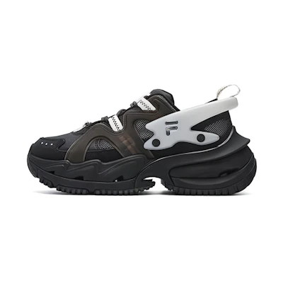 FILA FUSION ARMOUR Sneakers 'Black White'