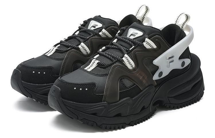 FILA FUSION ARMOUR Sneakers 'Black White' 圖 3