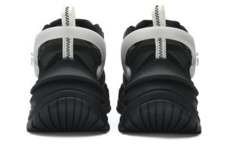 FILA FUSION ARMOUR Sneakers 'Black White' 圖 4