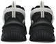 Shop FILA FUSION ARMOUR运动鞋 '黑白' T12M341107FBK