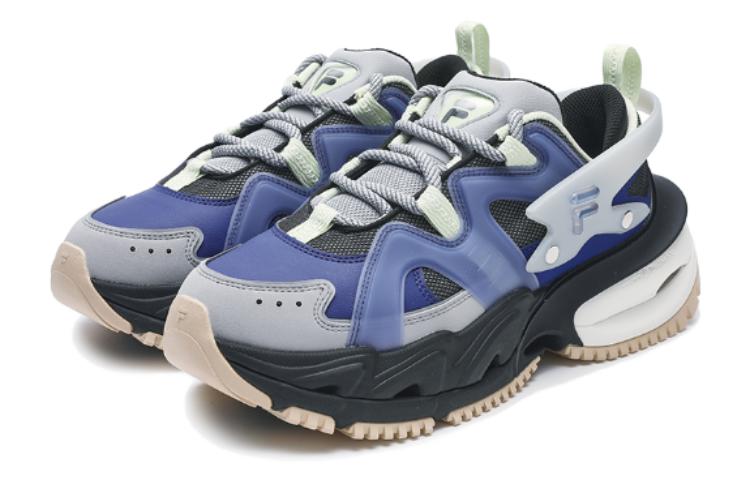 FILA FUSION ARMOUR Sneakers 'Blue Black' 圖 3