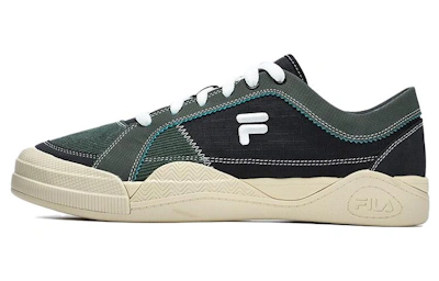 FILA FUSION ATV Skate Shoes 'Green Black'