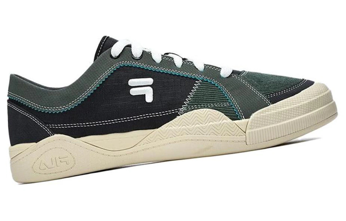 FILA FUSION ATV Skate Shoes 'Green Black'
