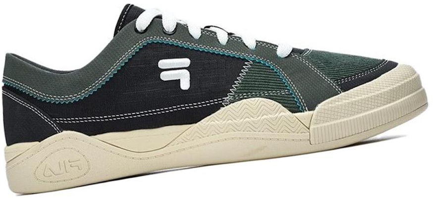 FILA FUSION斐樂潮牌 Atv 防滑耐磨 低筒 滑板鞋 男款 綠黑 Order FILA FUSION斐樂潮牌 Atv 防滑耐磨 低筒 滑板鞋 男款 綠黑