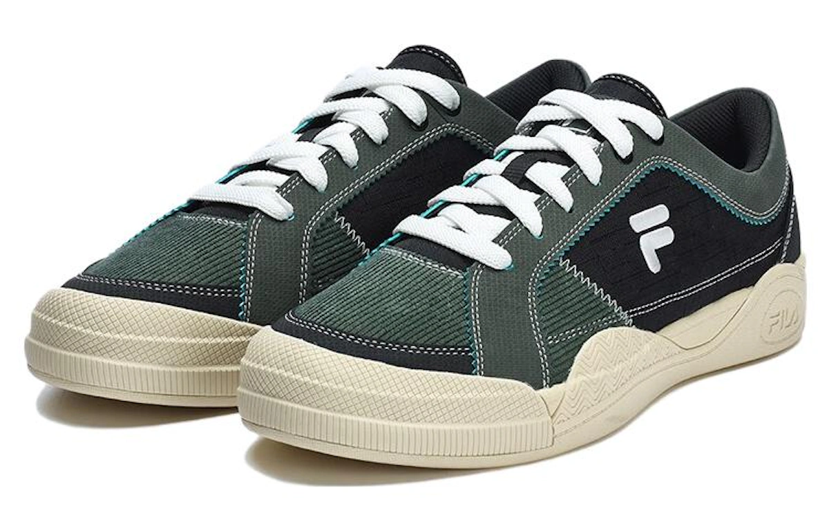 FILA FUSION ATV Skate Shoes 'Green Black'